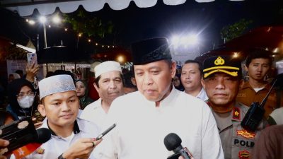 Wali Kota Bekasi Hadiri Doa Bersama Korban Kecelakaan KA di Stasiun Bekasi Timur