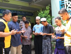 Wujud Kepedulian, Kapolres Metro Bekasi Kota Gelar Bakti Sosial dan Kesehatan di Panti Asuhan Nurul Umroh
