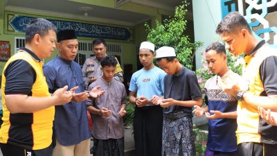 Wujud Kepedulian, Kapolres Metro Bekasi Kota Gelar Bakti Sosial dan Kesehatan di Panti Asuhan Nurul Umroh
