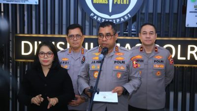 Polri Lakukan Mutasi dan Rotasi Jabatan, 108 Perwira Tinggi dan Menengah Bergeser