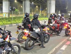 Brimob Metro Jaya Amankan 7 Motor Diduga untuk Balap Liar di Jakarta Timur