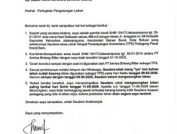 Revitalisasi Pasar Kranji Baru Bekasi Terkendala, Pemilik Lahan Beri Ultimatum Pengosongan