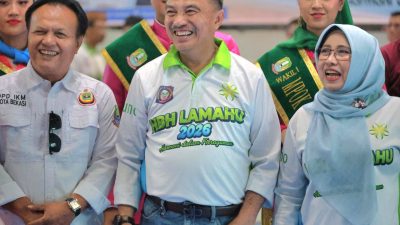 Meriahnya CFD Bekasi: Fun Walk, Bazaar, dan Halal Bi Halal Lamahu Usung Harmoni Dalam Keragaman