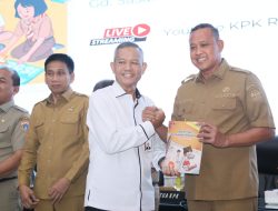 Wali Kota Bekasi Hadiri Peluncuran Buku Panduan Pendidikan Antikorupsi Nasional