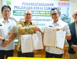 Pemkab Bekasi Gandeng PT Asiana Siap Olah Sampah TPA Burangkeng 1000 Ton Perhari