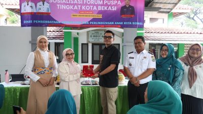 Perkuat Ketahanan Keluarga, Pemkot Bekasi dan Forum PUSPA Gandeng Densus 88 Cegah Radikalisme Sejak Dini
