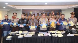 Ditreskrimum Polda Metro Jaya Ungkap 171 Kasus Kejahatan Jalanan 3C