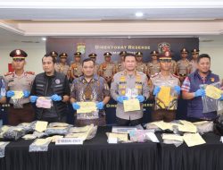 Ditreskrimum Polda Metro Jaya Ungkap 171 Kasus Kejahatan Jalanan 3C