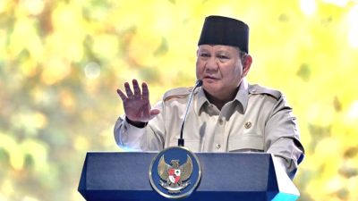 Presiden Prabowo: Tidak Ada Negara Kuat Tanpa Pangan yang Aman dan Berkesinambungan