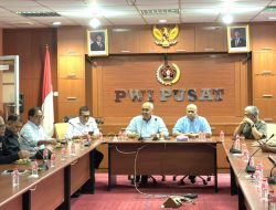 PWI Pusat Tetapkan Susunan Pengurus Baru, Marthen Selamet Susanto Jabat Sekjen