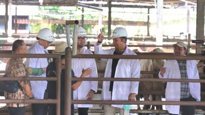 Polda Metro Jaya Cek Hewan Kurban di Dharma Jaya Jelang Idul Adha 2026