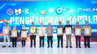 Polri Beri Penghargaan kepada Kementerian dan Lembaga Pendukung Operasi Ketupat 2026