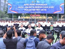 Jaga Jakarta Bersih dan Asri, Polda Metro Jaya Dorong Budaya Peduli Lingkungan
