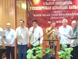 HUT Perdana Perhimpunan Minahasa Raya Dirayakan Bersama Tokoh, Pendiri, dan Petinggi Negara