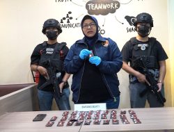 Polda Metro Jaya Gagalkan Pendistribusian 30 Pcs Narkotika Etomidate di Jakarta Barat