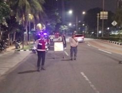 Polres Metro Jakarta Pusat Gelar Operasi Cipta Kondisi, 8 Orang Diamankan