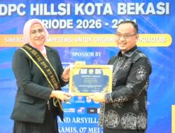 Hadiri Pelantikan Pengurus DPC HILLSI, Ketua DPRD Kota Bekasi Tekankan Pentingnya Sinergi Tingkatkan Kualitas SDM