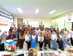 Dukung Generasi Cerdas Digital, Komisi IV DPRD Kota Bekasi Hadiri Sosialisasi Literasi Informasi Disarpusda