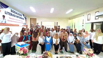 Dukung Generasi Cerdas Digital, Komisi IV DPRD Kota Bekasi Hadiri Sosialisasi Literasi Informasi Disarpusda