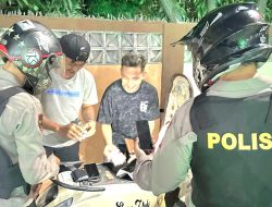 Tim Beruang Polres Bekasi Kota Jaga Keamanan Jalur Malam