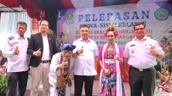 Ini Pesan Plh Wali Kota Bekasi Abdul Harris Bobihoe kepada Lulusan SMPN 35