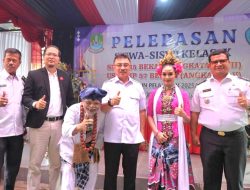 Ini Pesan Plh Wali Kota Bekasi Abdul Harris Bobihoe kepada Lulusan SMPN 35