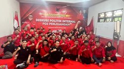 Sambut Bulan Bung Karno, PDI Perjuangan Jawa Barat Gelar Diskusi Penguatan Partai dan Respons Aspirasi Rakyat di Kabupaten Bekasi