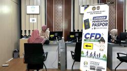 Imigrasi Bekasi Hadirkan Layanan Paspor Saat CFD, Warga Bisa Olahraga Sekaligus Urus Dokumen
