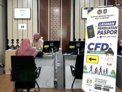 Imigrasi Bekasi Hadirkan Layanan Paspor Saat CFD, Warga Bisa Olahraga Sekaligus Urus Dokumen