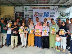 Polsek Jatiasih Bersama Direktorat Siber Polda Metro Jaya Perkuat Kemitraan dan Dukung Keamanan Lingkungan