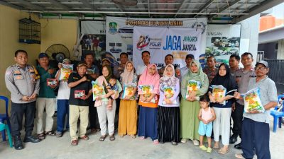 Polsek Jatiasih Bersama Direktorat Siber Polda Metro Jaya Perkuat Kemitraan dan Dukung Keamanan Lingkungan