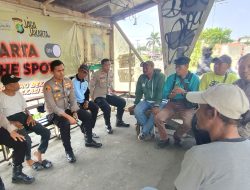 Polsek Bekasi Utara Gelar Jakarta On The Spot, Serap Aspirasi dan Salurkan Bantuan Sosial