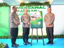 Wakapolri Luncurkan Buku Berjudul “Mengawal Pangan Menuai Aman”