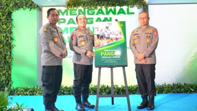 Wakapolri Luncurkan Buku Berjudul “Mengawal Pangan Menuai Aman”