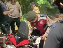 Brimob Metro Jaya Gagalkan Aksi Curanmor Saat Patroli Malam di Tangerang