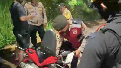 Brimob Metro Jaya Gagalkan Aksi Curanmor Saat Patroli Malam di Tangerang