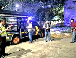 Jaga Jakarta On The Spot, Polsek Bekasi Selatan Perketat Patroli Dini Hari
