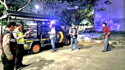 Jaga Jakarta On The Spot, Polsek Bekasi Selatan Perketat Patroli Dini Hari