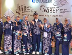 Kota Bekasi Raih Predikat Fashion Terkini Anugerah Fashion Show PKJB 2026 Se-Jawa Barat
