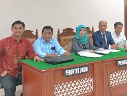 Praperadilan Lambok Nababan Digelar di PN Bekasi, Termohon Tak Hadir Karena Belum Lengkapi Dokumen