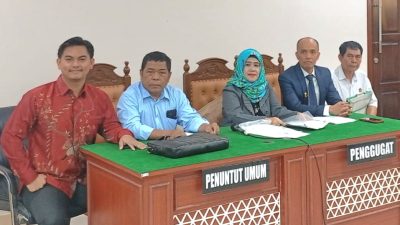 Praperadilan Lambok Nababan Digelar di PN Bekasi, Termohon Tak Hadir Karena Belum Lengkapi Dokumen