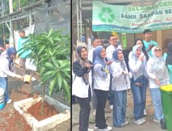 RS Primaya Bekasi Selatan Bersama Warga Tingkatkan Kepedulian Kelestarian Alam
