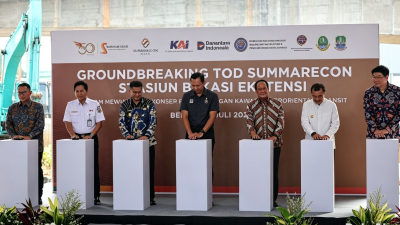 Wakil Wali Kota Bekasi: Bumi Patriot Telah Bertransformasi Jadi Kota Metropolis Terkoneksi