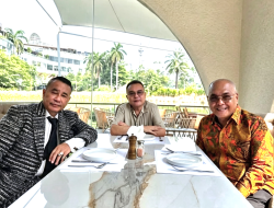 PWI Pusat dan Hotman Paris Sepakat Akhiri Polemik Untuk Persatuan Indonesia