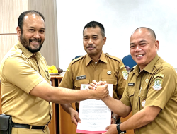 Usai Jalani Peran Plt, Chondro Wibhowo Mahartoyo Sukmo Definitif Jadi Kadisdik Kota Bekasi