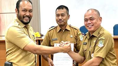Usai Jalani Peran Plt, Chondro Wibhowo Mahartoyo Sukmo Definitif Jadi Kadisdik Kota Bekasi