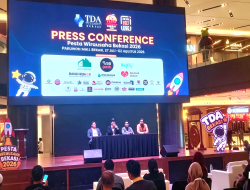 Hadirkan Pesta Wirausaha di Pakuwon Mall, TDA Kota Bekasi Tunjukkan UMKM Bisa Naik Kelas