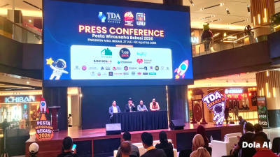 Hadirkan Pesta Wirausaha di Pakuwon Mall, TDA Kota Bekasi Tunjukkan UMKM Bisa Naik Kelas
