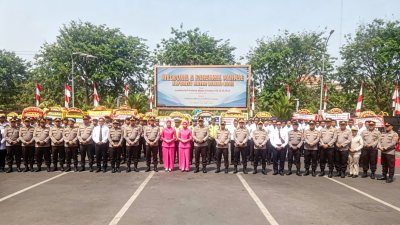 Kombes Pol Putu Kholis Aryana Resmi Jabat Kapolres Metro Bekasi Kota, Ini Tiga Prioritas Utamanya