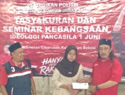 Sekretaris DPC  PDI Perjuangan Kabupaten Bekasi Tegaskan Semangat Kerakyatan di Tengah Tantangan Ekonomi